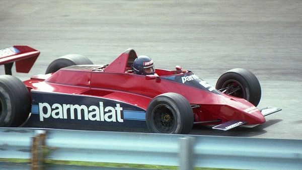 Ricardo Zunino, el argentino que usó el casco y los guantes de Niki Lauda