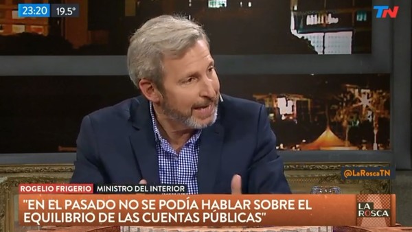 Rogelio Frigerio: "No descarto un encuentro entre Mauricio Macri y Cristina Kirchner"