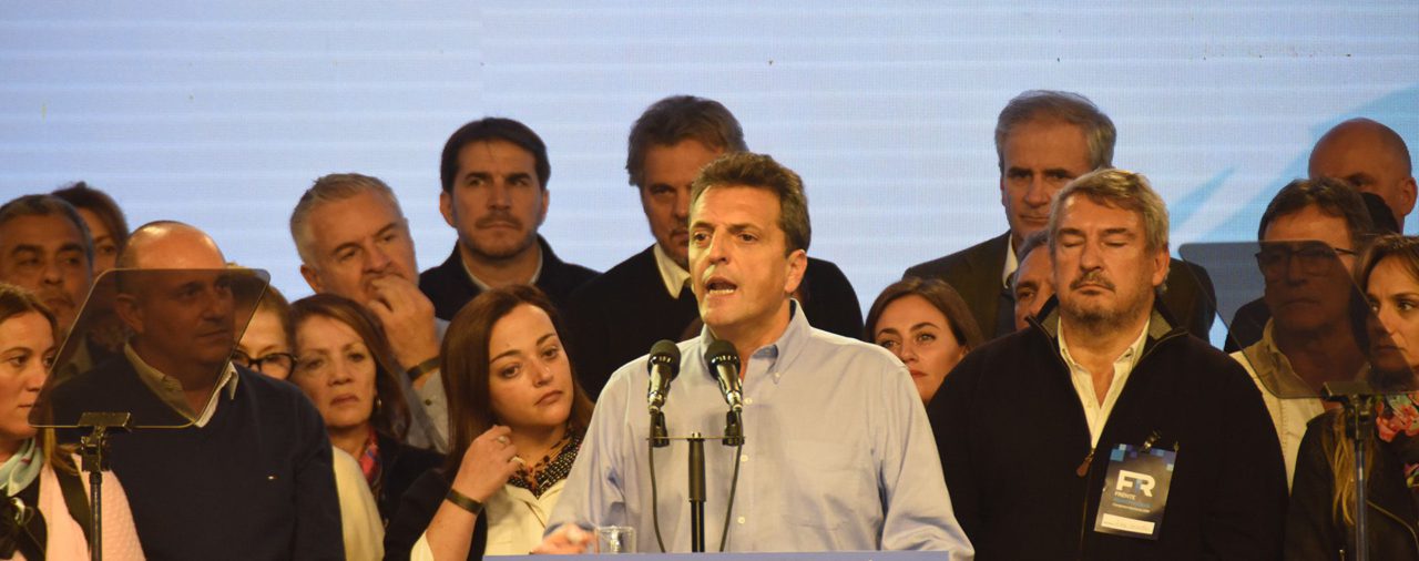Sergio Massa propone diseñar una coalición opositora amplia para enfrentar a Mauricio Macri