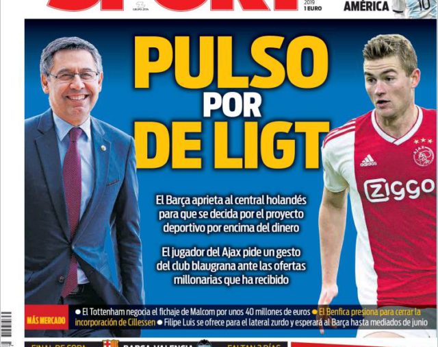 Sport, España, miércoles 22 de mayo de 2019
