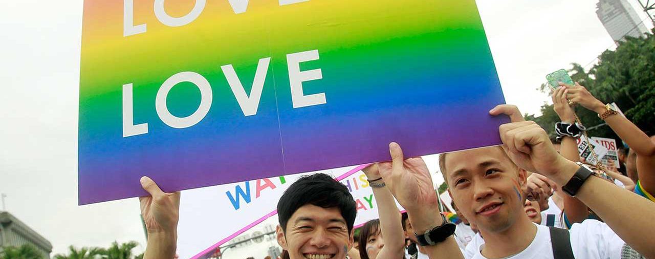 Taiwán legalizó el matrimonio gay