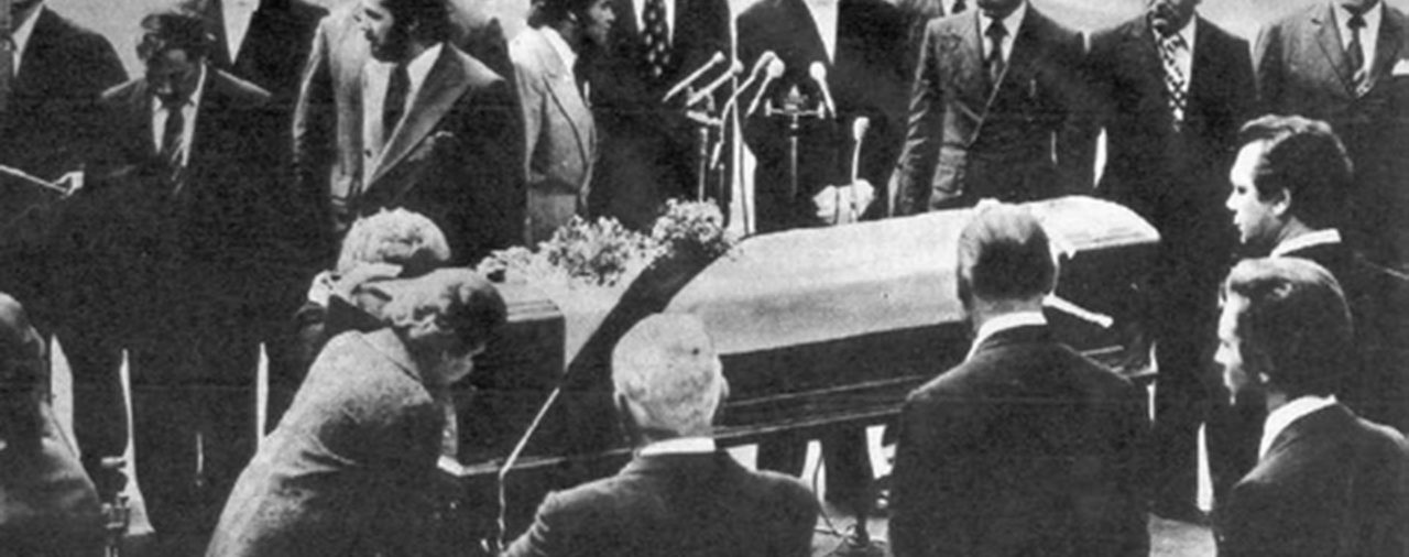 Una filmación secreta muestra cómo vivió Perón la restitución del cuerpo de Evita