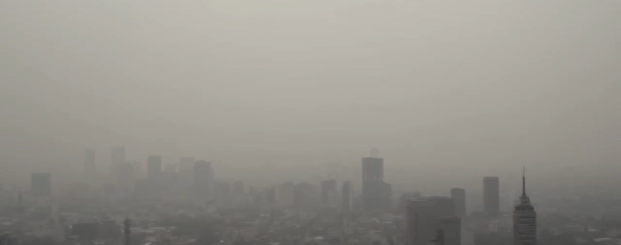 VIDEO: el impactante antes y después de la contingencia ambiental en la Ciudad de México