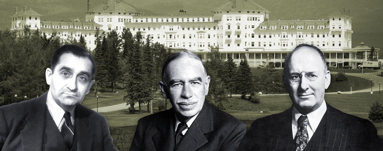 A 75 años de Bretton Woods, el pacto que diseñó el orden económico global que hoy se está desmoronando