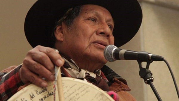 A los 82 años murió El Bagualero Vázquez