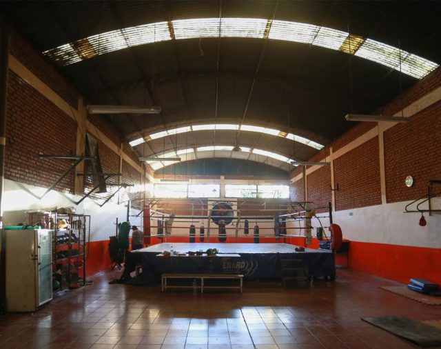 Así es la humilde "cuna de campeones" del boxeo que tiene Pablo Chacón en Mendoza