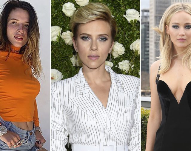Bella Thorne, Scarlett Johansson y Jennifer Lawrence: famosas que sufrieron por la filtración de sus fotos íntimas
