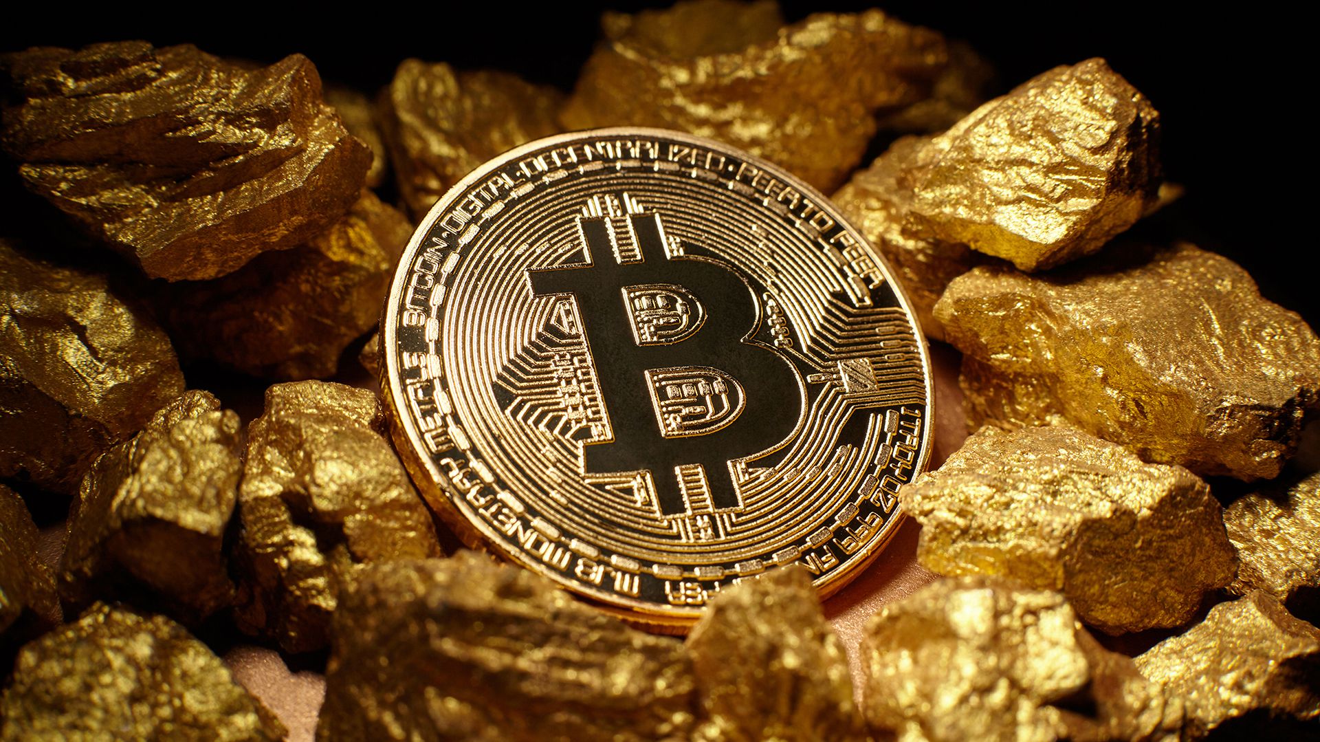 Bitcoin ha sido llamado “oro digital”. (Getty)