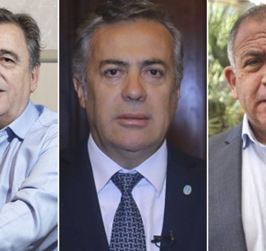 Cierre de listas: Juntos por el Cambio confirmó que Cornejo, Negri y Juez serán los candidatos en Mendoza y Córdoba