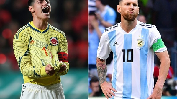 Cómo ver Argentina vs. Colombia, en vivo, desde Estados Unidos