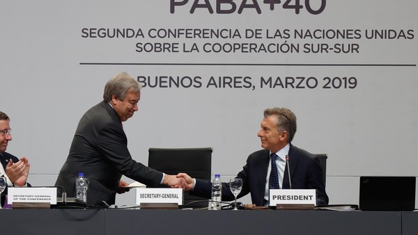 Cooperación Sur-Sur: un desafío para Iberoamérica