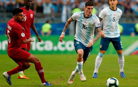 Copa América: para Rodrigo de Paul, la Selección argentina "logró el primer objetivo"
