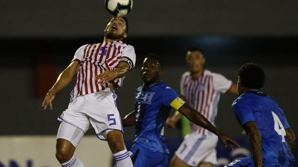 Copa América: Paraguay, rival de Argentina en la fase de grupos, empató con Honduras en un amistoso