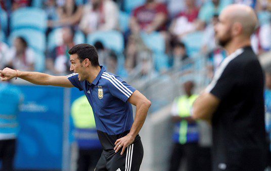 Copa América: Scaloni afirmó que la Selección argentina "se sacó el miedo y mejoró en el segundo tiempo"