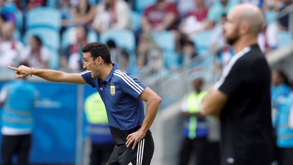 Copa América: Scaloni afirmó que la Selección argentina "se sacó el miedo y mejoró en el segundo tiempo"