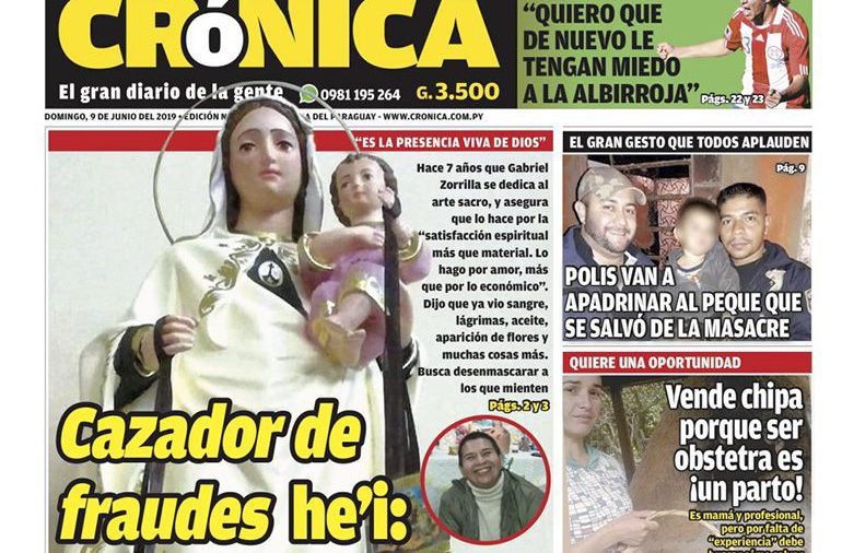 Cronica - Paraguay - 9 de Junio de 2019