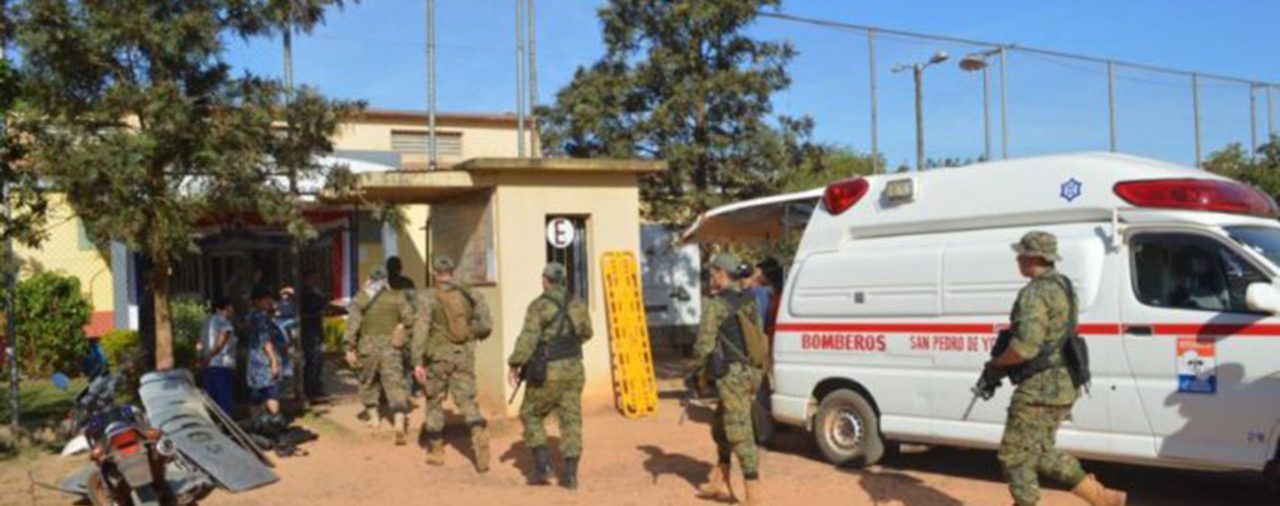 Destituyeron al director del penal donde se produjo el sangriento motín entre grupos narcos en Paraguay