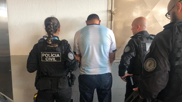 Detienen en Porto Alegre a un barra argentino que ya había sido deportado de Brasil