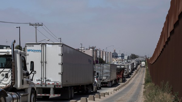 Donald Trump asegura que México comprará ahora "grandes cantidades de productos agrícolas" a Estados Unidos