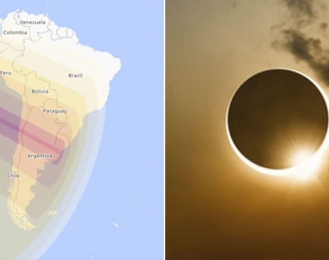 Eclipse solar total: ese 1% de luz que impedirá "la noche de día" en la ciudad de Buenos Aires
