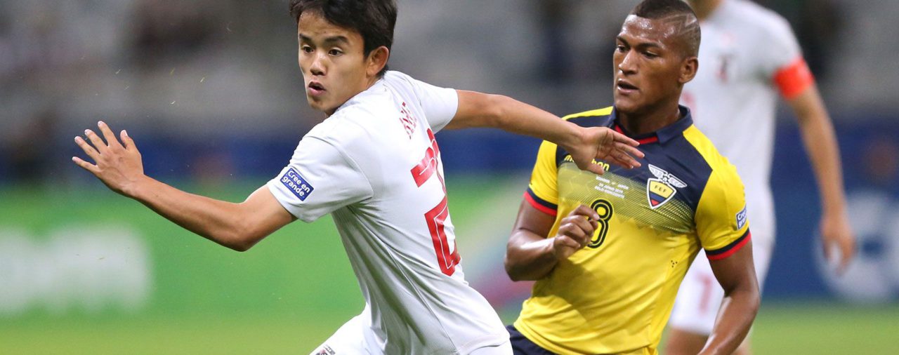 Ecuador se lo empata a Japón, pero ambos quedan eliminados de la Copa América