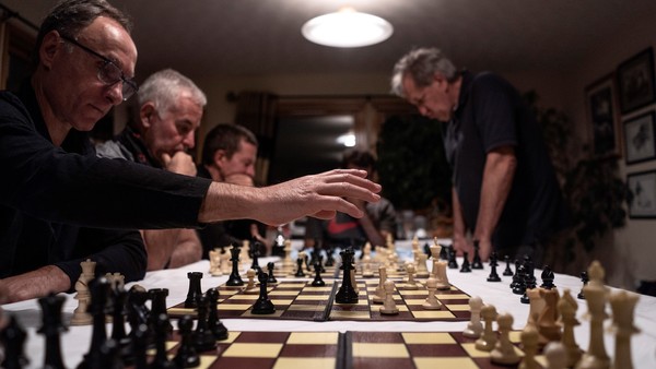 El ajedrez del fin del mundo: la aventura secreta de 9 argentinos en Malvinas