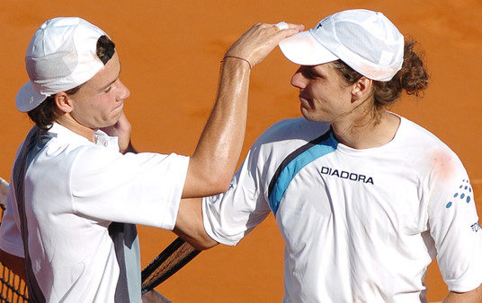 El día que Gaudio y Coria protagonizaron "la final argentina" en Roland Garros