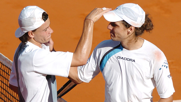 El día que Gaudio y Coria protagonizaron "la final argentina" en Roland Garros
