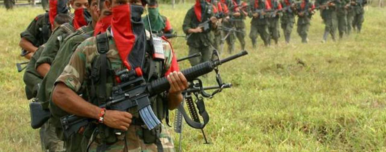 El grupo terrorista colombiano Ejército de Liberación Nacional se apoderó de 15 fincas venezolanas en el municipio Catatumbo