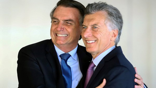 Empresarios argentinos del Grupo de los 6 consiguieron una audiencia con Jair Bolsonaro
