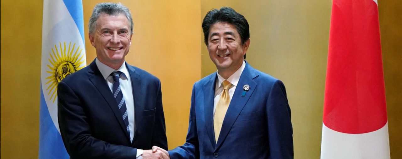 En la previa de la cumbre del G20, Macri se reunió con el primer ministro japonés Shinzo Abe