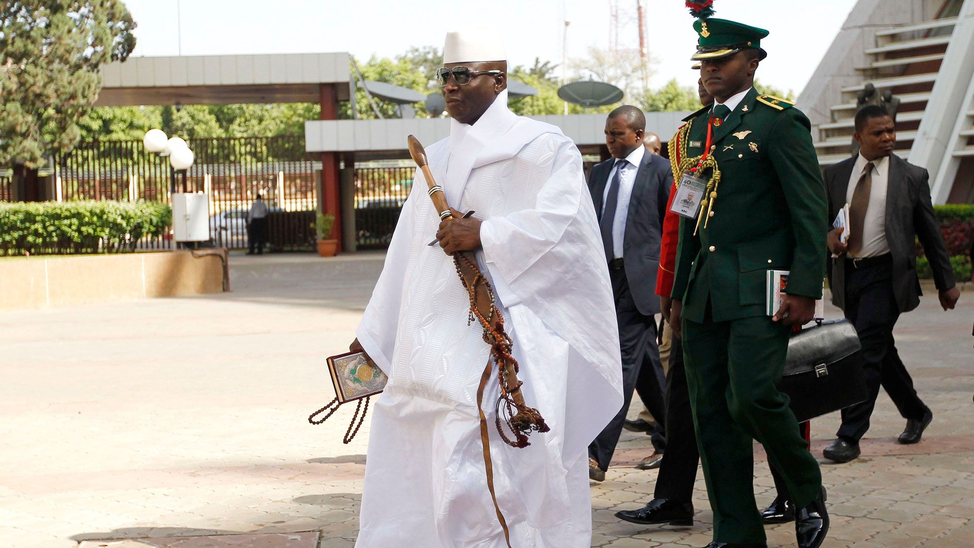 Yahya Jammeh (Shutterstock)