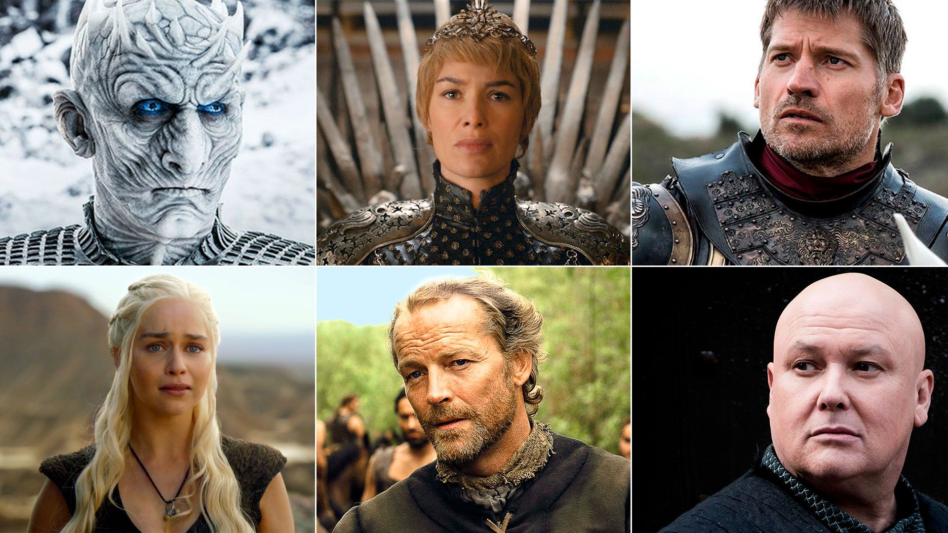 The Night King, Cersei y Jamie Lannister, Daenerys Targaryen, Jorah Mormont, Varys, Missandei o Theon Greyjoy son algunos de los personajes que perdieron la vida en la octava y última temporada (Foto: HBO)