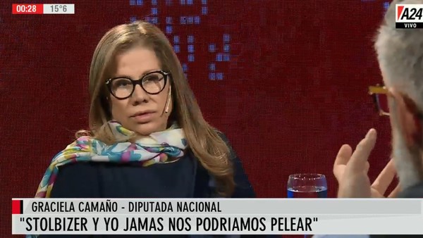 Graciela Camaño dijo que el acercamiento al kirchnerismo "pone en duda la carrera política de Massa"