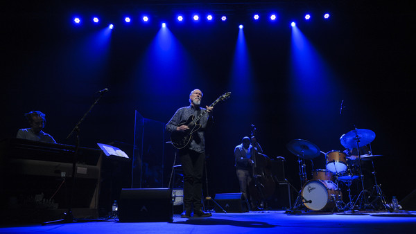 John Scofield en el Coliseo: otra clase abierta de guitarra jazz