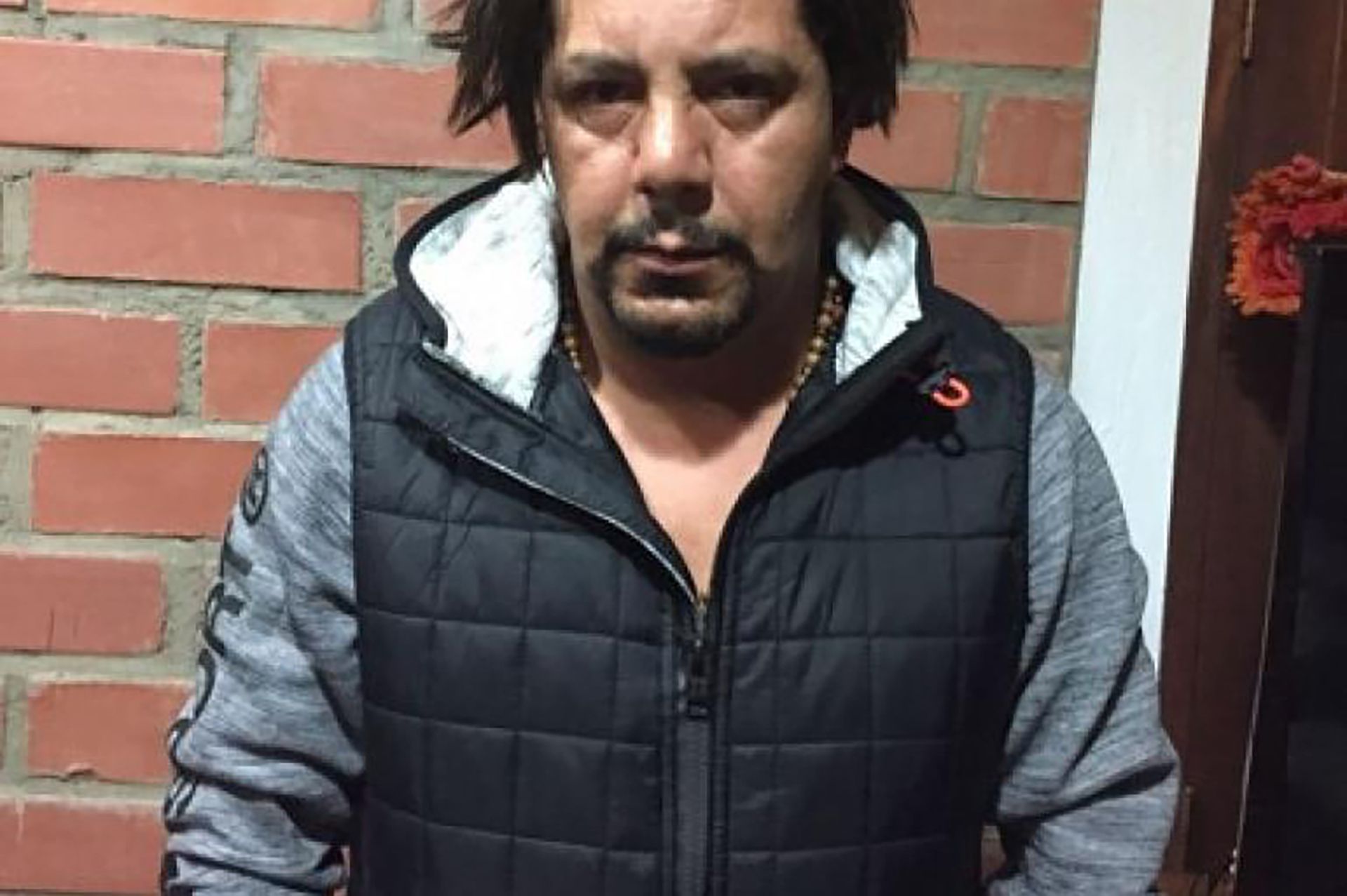 Juan Carlos Mesa, alias “Tom”, fue capturado en su fiesta de cumpleaños.