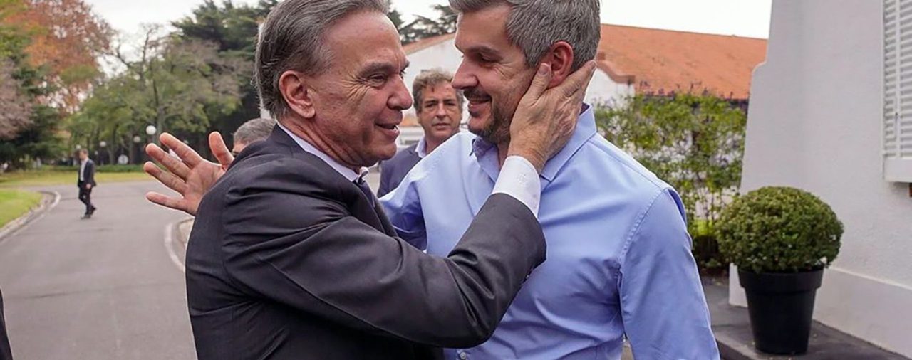 La relación política entre Marcos Peña y Miguel Ángel Pichetto pondrá a prueba el liderazgo de Mauricio Macri