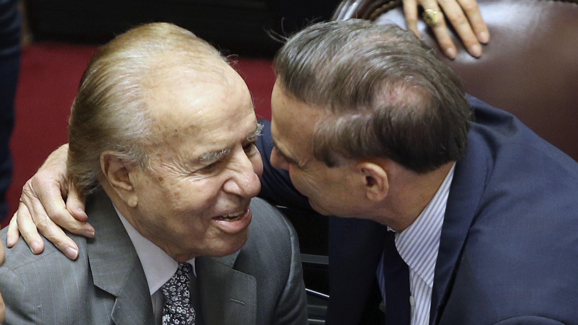 Carlos Menem y Miguel Ángel Pichetto: dos amigos de la política que ejercieron juntos el poder