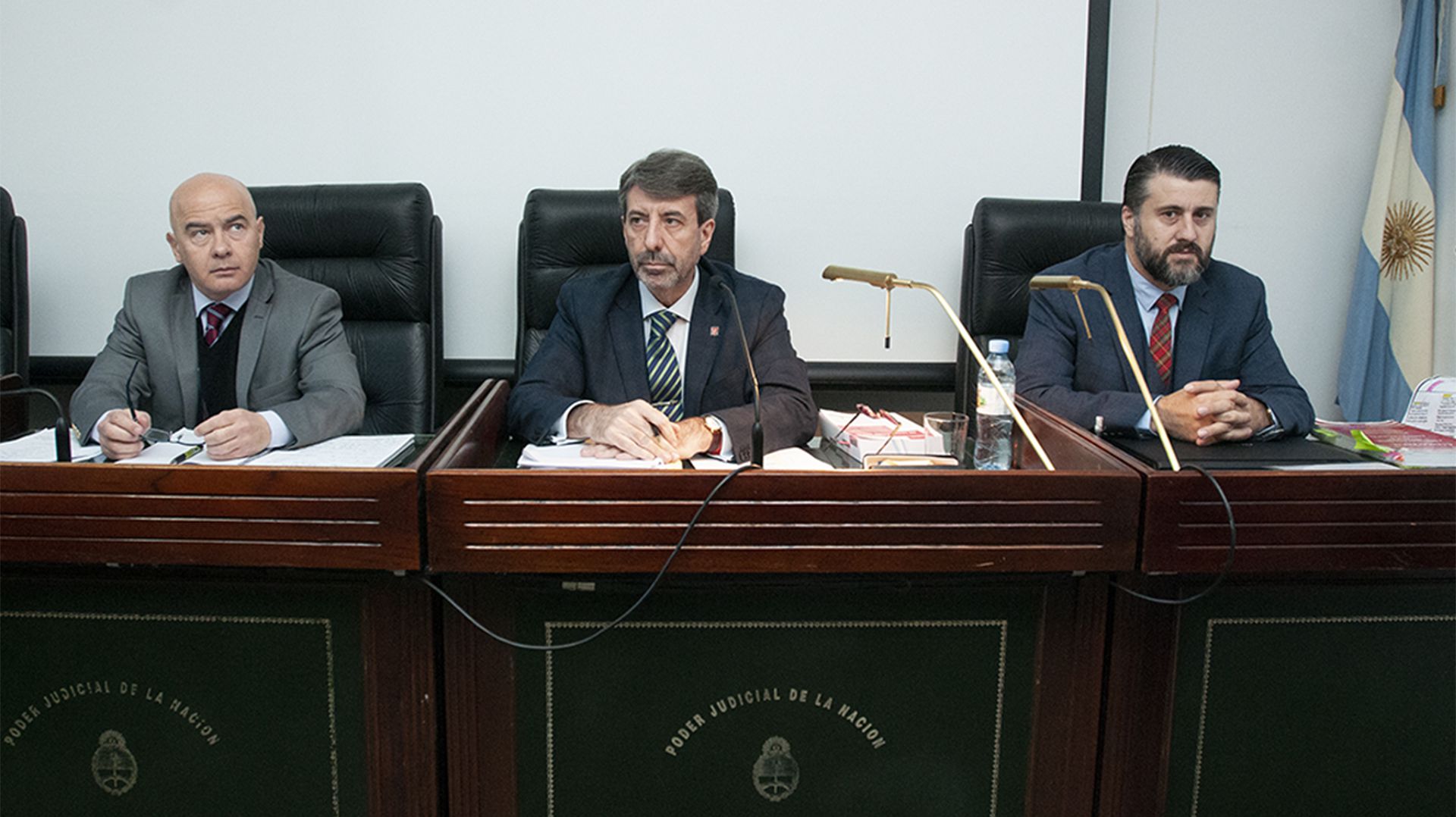 El tribunal que juzga a López (Centro de Información Judicial (CIJ))