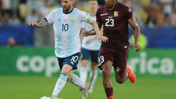 Lionel Messi: "No es mi mejor Copa América, pero la pelota parece un conejo"