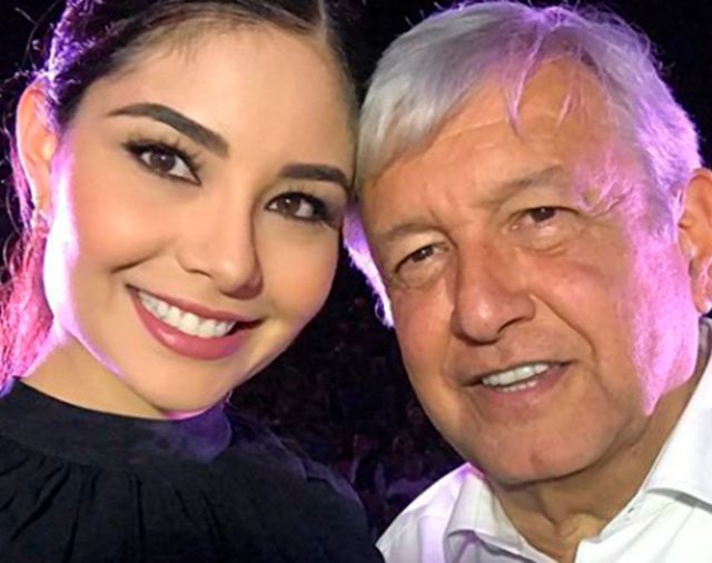 López Obrador aseguró que tiene "buena amistad" con la diputada Geraldine Ponce, tras la polémica con su esposa