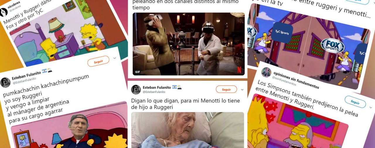 Los mejores memes de la pelea mediática entre César Luis Menotti y Oscar Ruggeri