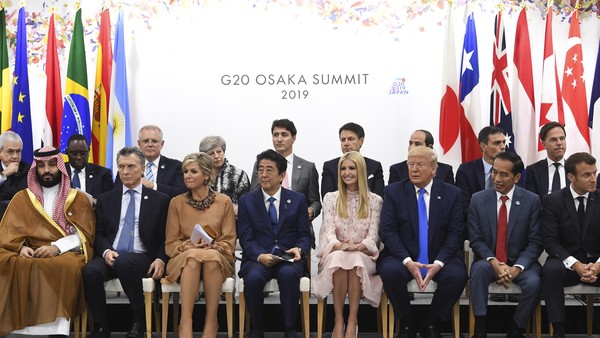 Los países del G20, salvo Estados Unidos, reafirmaron la "irreversibilidad" de los Acuerdos de París