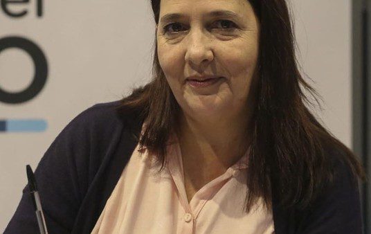María Luján Rey: "Me voy a focalizar en la lucha contra la corrupción, para erradicar lo que ya no queremos"
