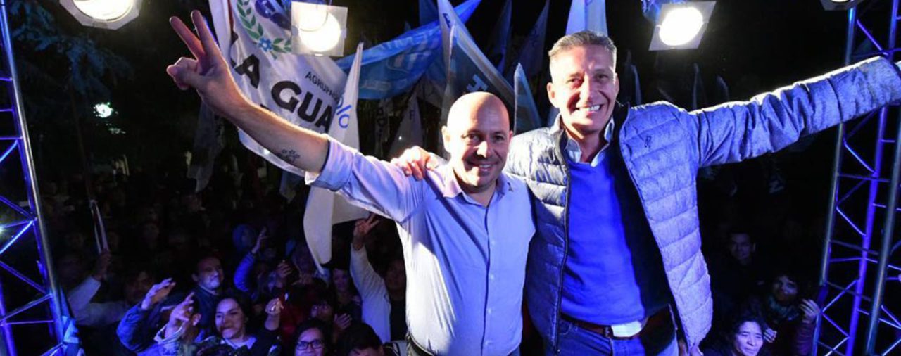 Mariano Arcioni logró la reelección en Chubut y convocó a la unidad opositora acompañado por Sergio Massa