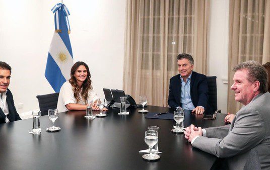 Mauricio Macri recibió a Amalia Granata en Olivos