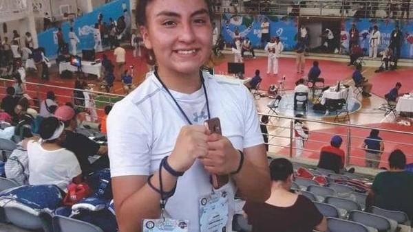 Melanie Martínez, la medallista mexicana de taekwondo, murió de cáncer a los 17 años