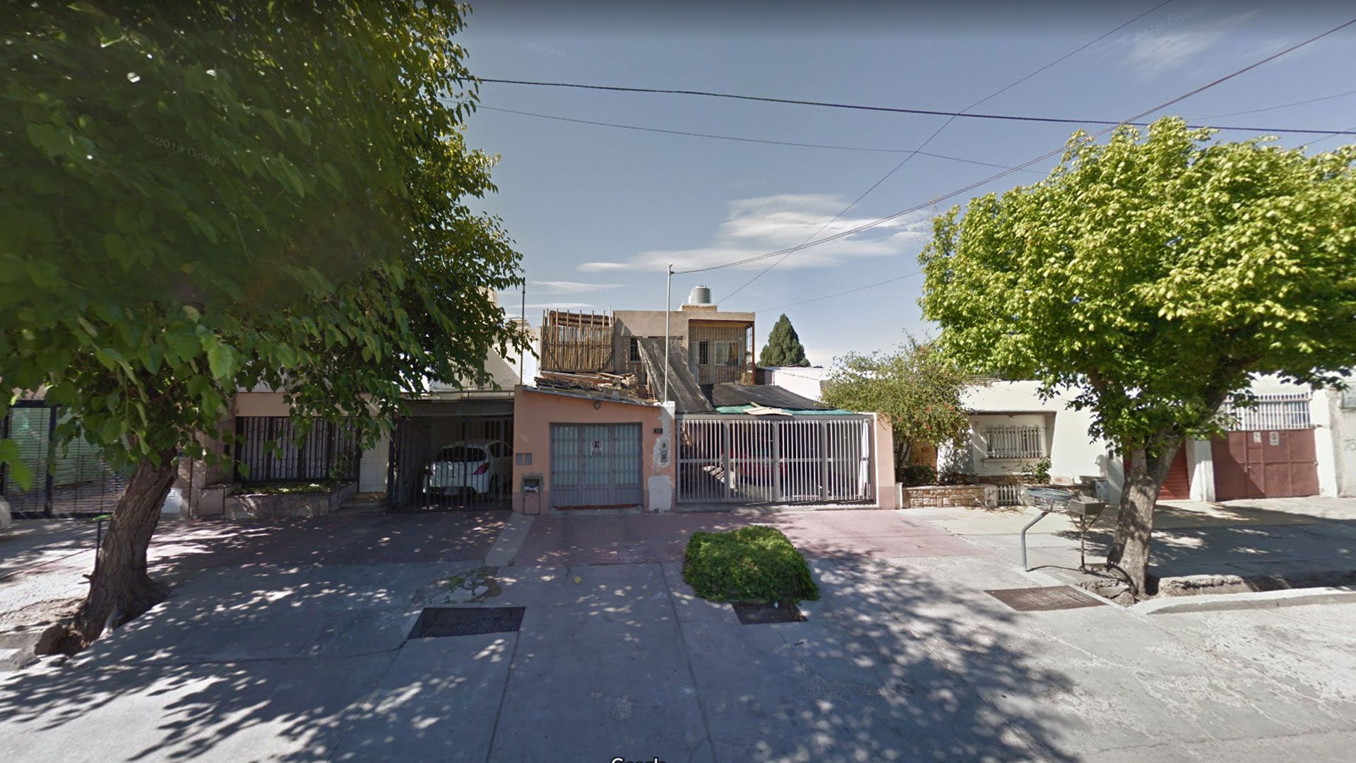 La casa de la tragedia de Córdoba al 90 en Godoy Cruz, Mendoza (Google Maps)