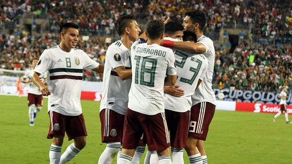 México sufrió por sus propios errores y le ganó con lo justo a Martinica en la Copa de Oro