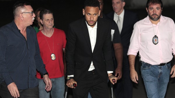 Neymar rompió el silencio y salió a defenderse de la acusación de violación
